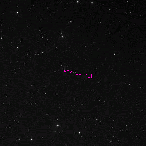 DSS image of IC 602