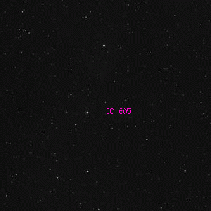 DSS image of IC 605