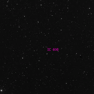 DSS image of IC 608