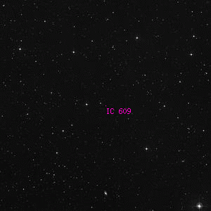 DSS image of IC 609