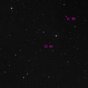 DSS image of IC 60