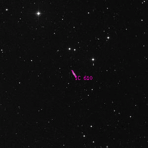 DSS image of IC 610