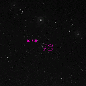 DSS image of IC 612