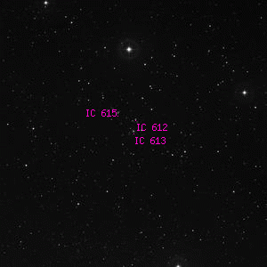 DSS image of IC 613