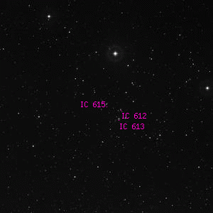 DSS image of IC 615