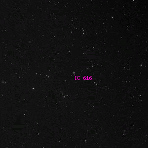 DSS image of IC 616