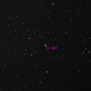 DSS image of IC 619