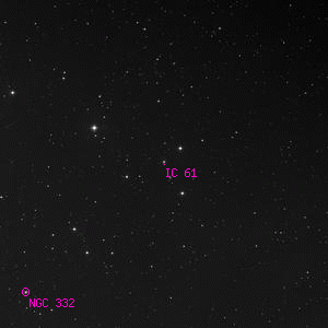 DSS image of IC 61