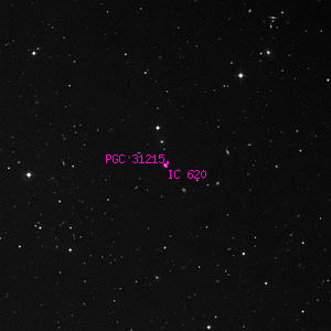 DSS image of IC 620