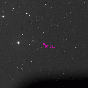 DSS image of IC 621