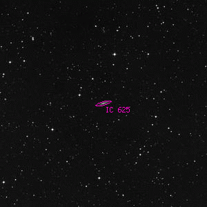 DSS image of IC 625