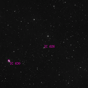 DSS image of IC 626
