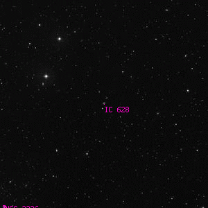 DSS image of IC 628