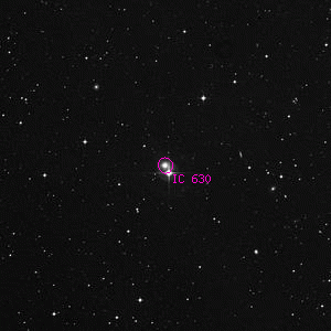 DSS image of IC 630