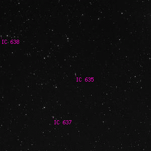 DSS image of IC 635
