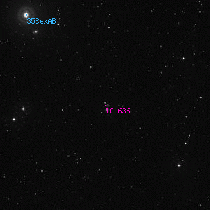 DSS image of IC 636