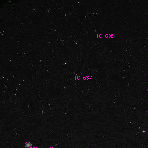 DSS image of IC 637