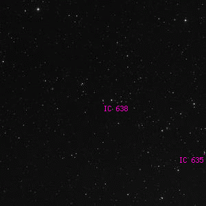 DSS image of IC 638