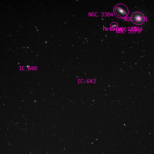 DSS image of IC 643