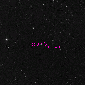 DSS image of IC 647
