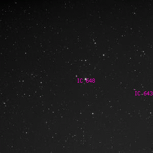 DSS image of IC 648