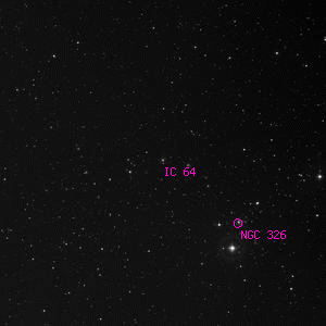 DSS image of IC 64
