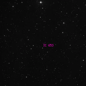 DSS image of IC 653