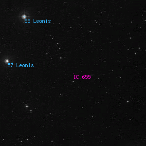 DSS image of IC 655