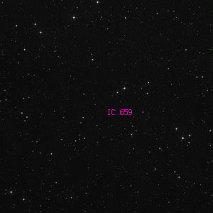 DSS image of IC 659