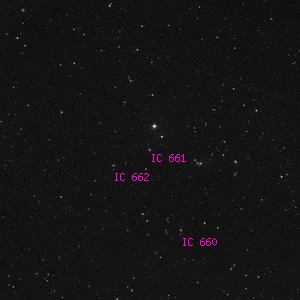 DSS image of IC 661