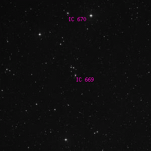 DSS image of IC 669