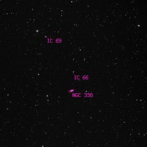 DSS image of IC 66
