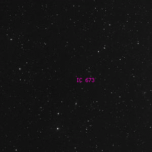 DSS image of IC 673