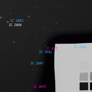 DSS image of IC 677