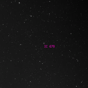 DSS image of IC 678