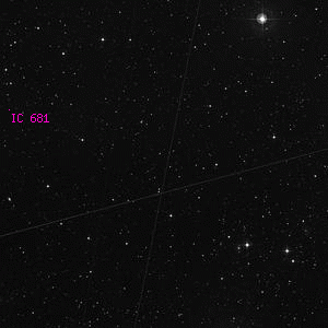 DSS image of IC 679