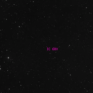 DSS image of IC 680
