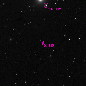 DSS image of IC 685