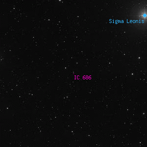 DSS image of IC 686