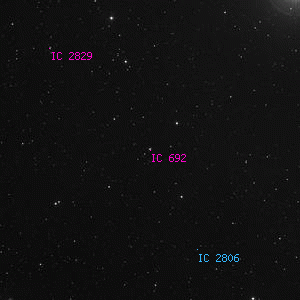 DSS image of IC 692