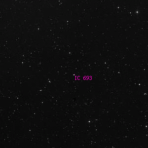 DSS image of IC 693