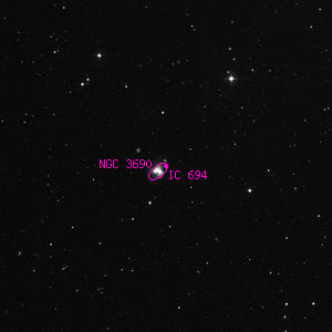DSS image of IC 694