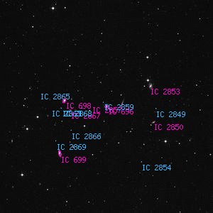 DSS image of IC 696