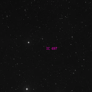 DSS image of IC 697