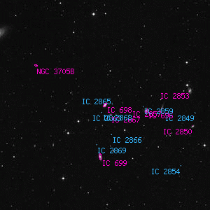 DSS image of IC 698