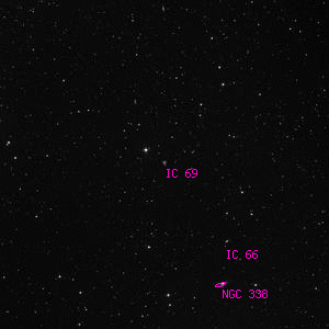 DSS image of IC 69