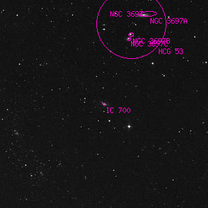 DSS image of IC 700