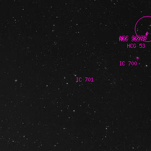 DSS image of IC 701