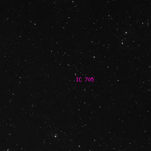 DSS image of IC 705