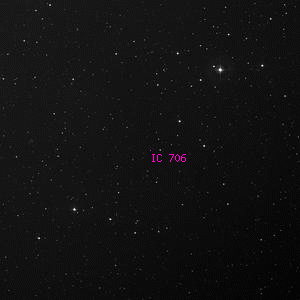 DSS image of IC 706